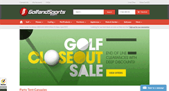 Desktop Screenshot of golfandsports.com