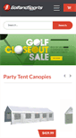 Mobile Screenshot of golfandsports.com